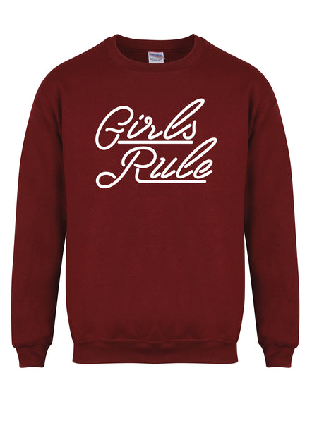 Girls Rule - Unisex Fit Sweater
