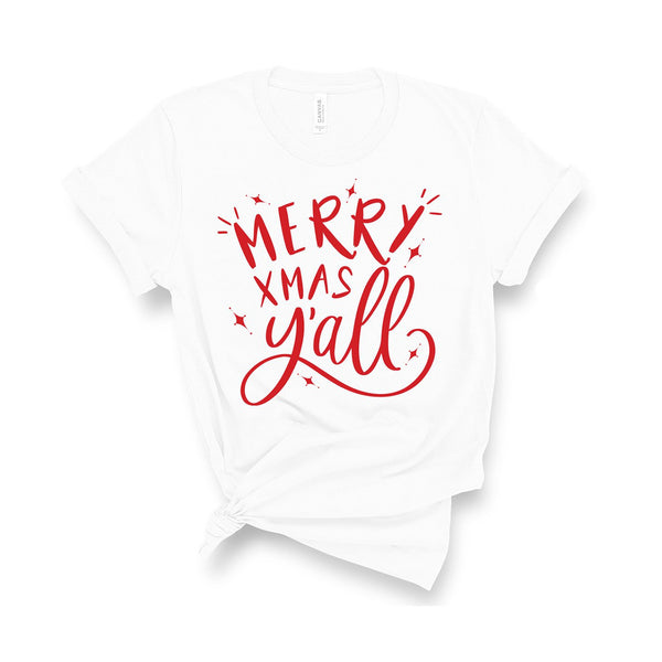 Merry Xmas Y'all - Unisex Fit T-Shirt