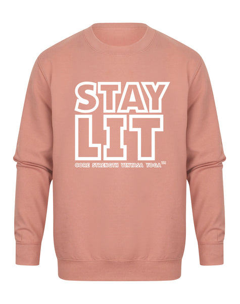 Stay Lit - Core Strength - Unisex Fit Sweater