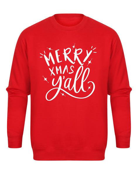 Merry Xmas Y'all - Unisex Kid's Sweater