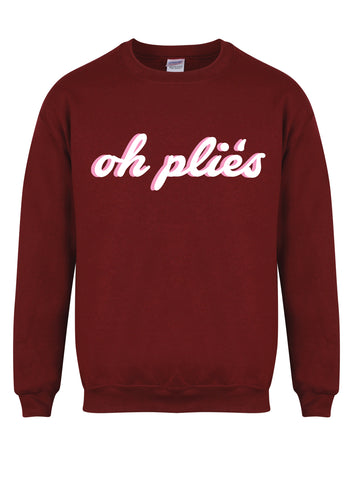 Oh Pli̩es - Kids Sweater - Kelham Print x Mama.Does.Ballet