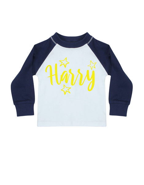 Personalised Name - Plain Pyjama Sets