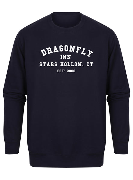 Dragonfly Inn, Stars Hollow CT - Unisex Fit Sweater