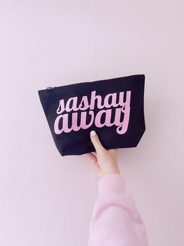 Sashay Away - Make Up/Cosmetics Bag