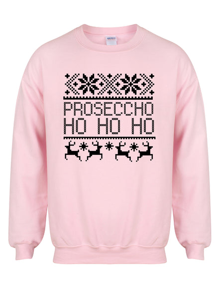 Proseccho Ho Ho Ho - Unisex Fit Sweater