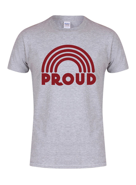 Proud - Rainbow - Unisex Fit T-Shirt