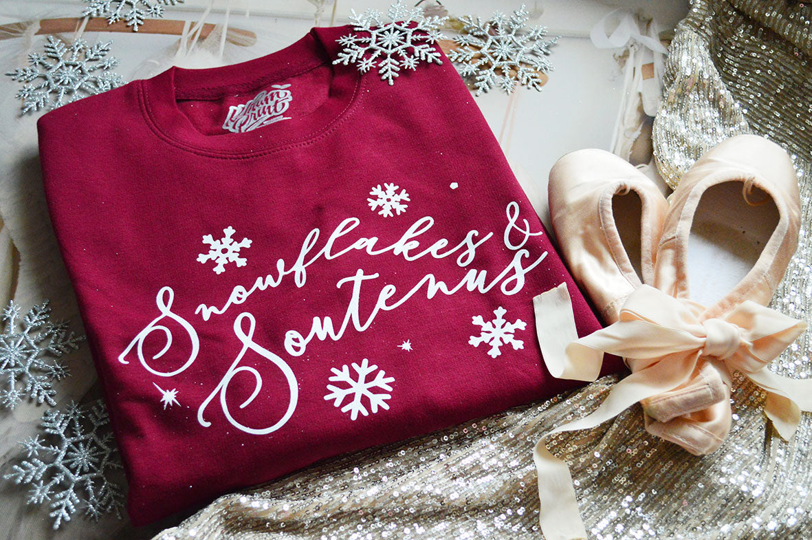 Snowflakes & Soutenus - Kelham Print x Annabelle Brittle - Unisex Fit
