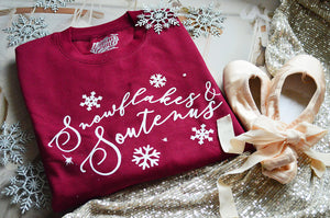 Snowflakes & Soutenus - Kelham Print x Annabelle Brittle - Unisex Fit