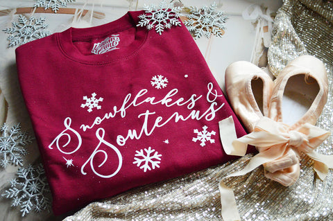 Snowflakes & Soutenus - Kelham Print x Annabelle Brittle - Unisex Fit