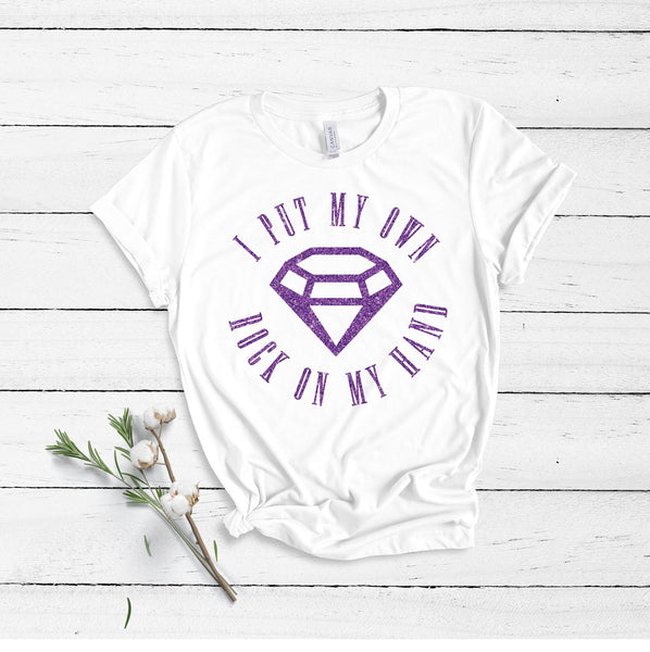 I Put My Own Rock On My Hand - Unisex T-Shirt