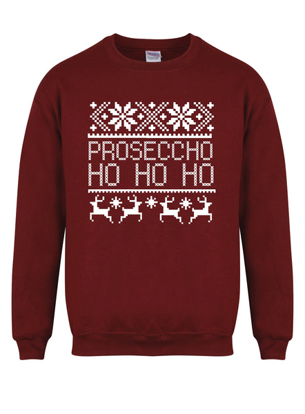 Proseccho Ho Ho Ho - Unisex Fit Sweater