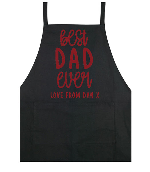 Best Dad Ever - Personalised - Apron