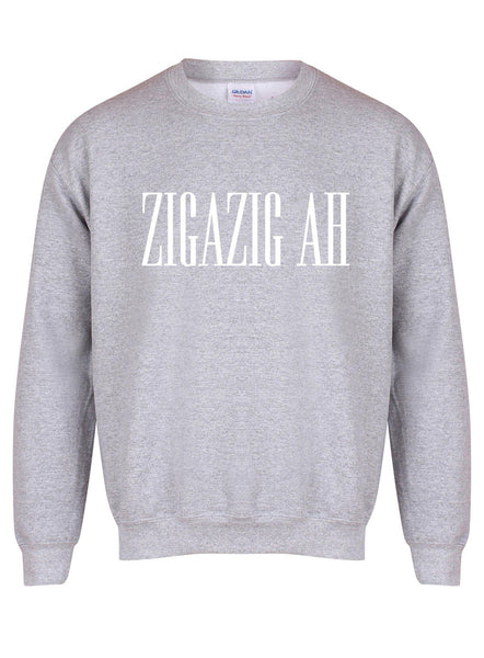 Zigazig Ah - Unisex Fit Sweater