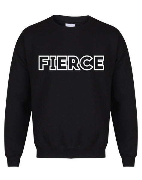 FIERCE - Block - Unisex Fit Sweater