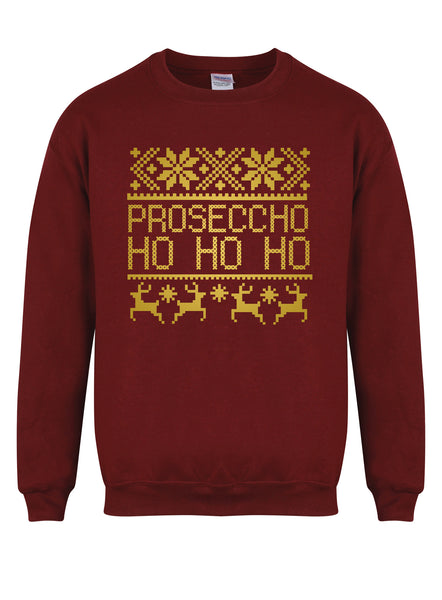 Proseccho Ho Ho Ho - Unisex Fit Sweater