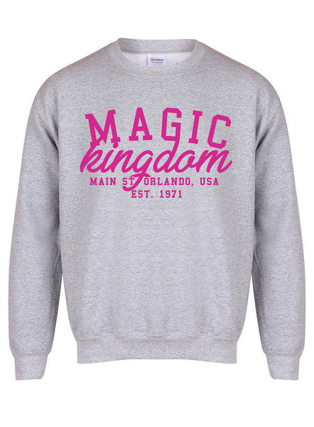 Magic Kingdom, Main St, Orlando USA - Unisex Fit Sweater