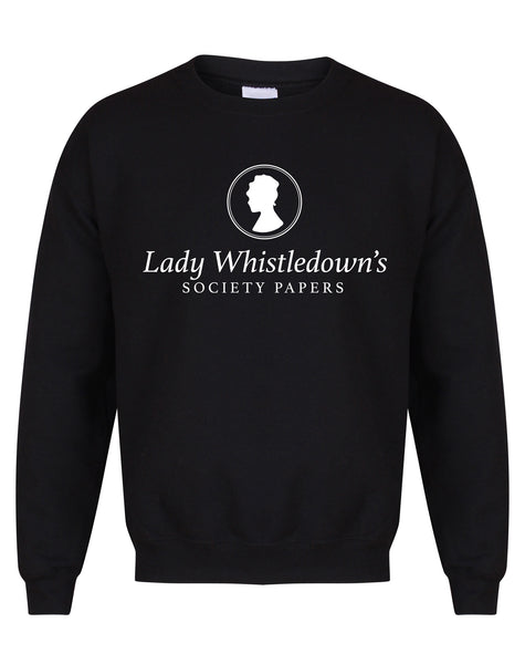Lady Whistledown's Society Papers - Unisex Fit Sweater