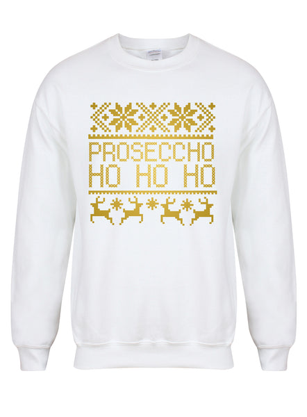 Proseccho Ho Ho Ho - Unisex Fit Sweater