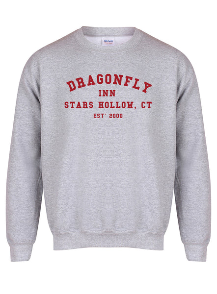 Dragonfly Inn, Stars Hollow CT - Unisex Fit Sweater