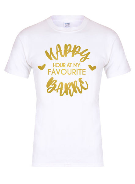 Happy Hour at my Favourite Barre - Unisex Fit T-Shirt