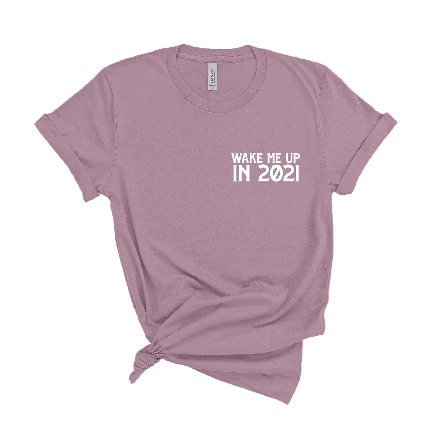 Wake Me Up In 2021 - Unisex Fit T-Shirt
