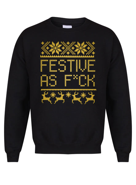 Festive As F*ck - Unisex Fit Sweater