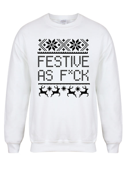 Festive As F*ck - Unisex Fit Sweater