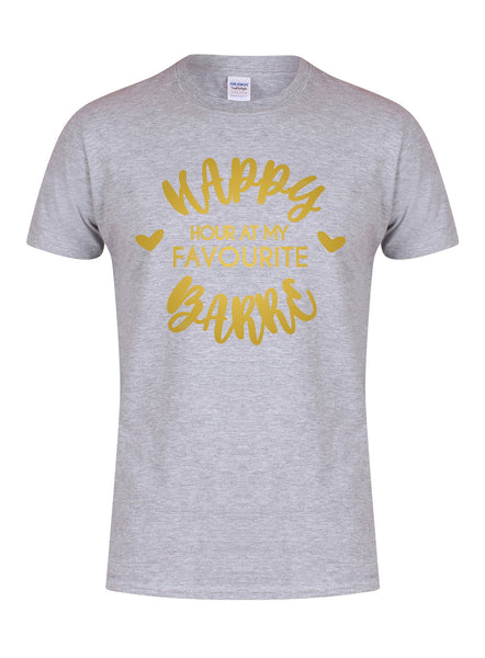 Happy Hour at my Favourite Barre - Unisex Fit T-Shirt