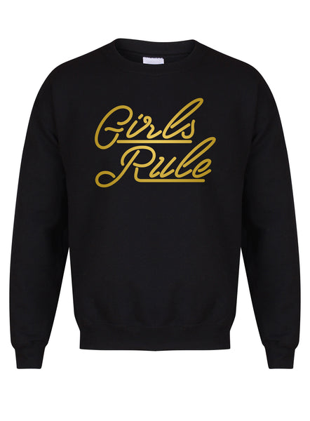 Girls Rule - Unisex Fit Sweater