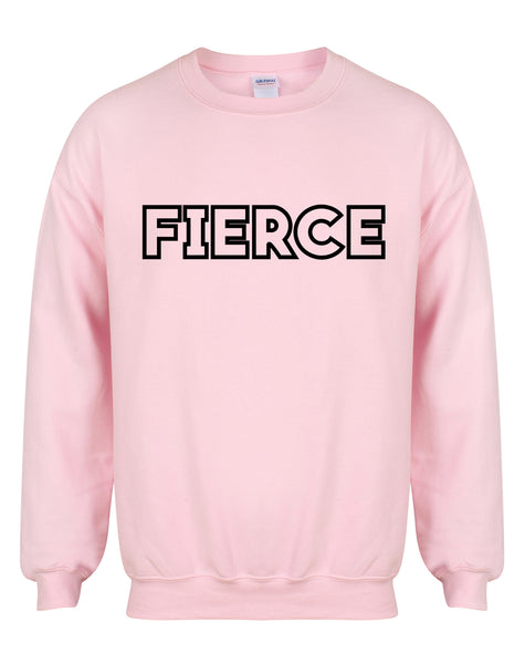 FIERCE - Block - Unisex Fit Sweater