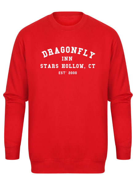 Dragonfly Inn, Stars Hollow CT - Unisex Fit Sweater