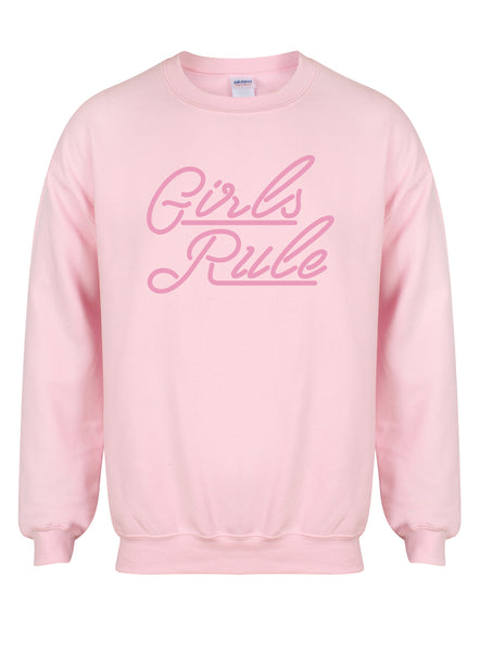 Girls Rule - Unisex Fit Sweater