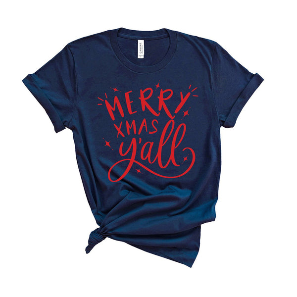 Merry Xmas Y'all - Unisex Fit T-Shirt
