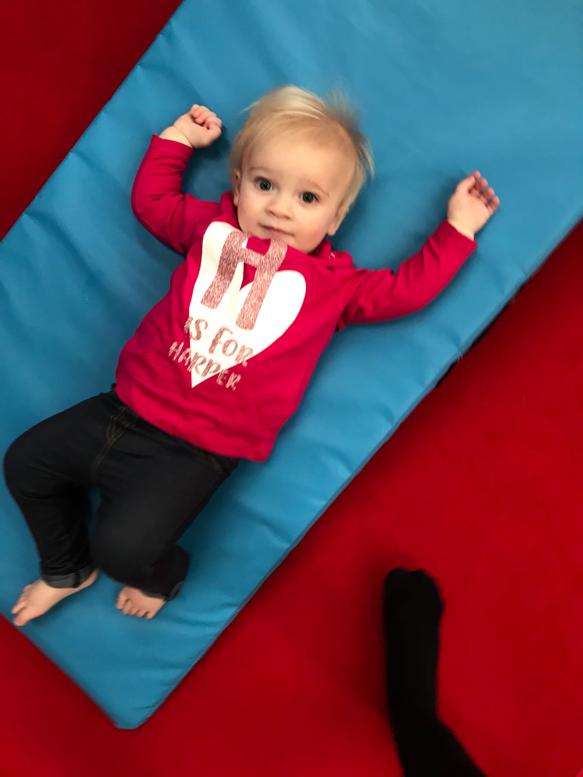 Personalised Name - Alphabet Heart - Long Sleeve Baby Tee
