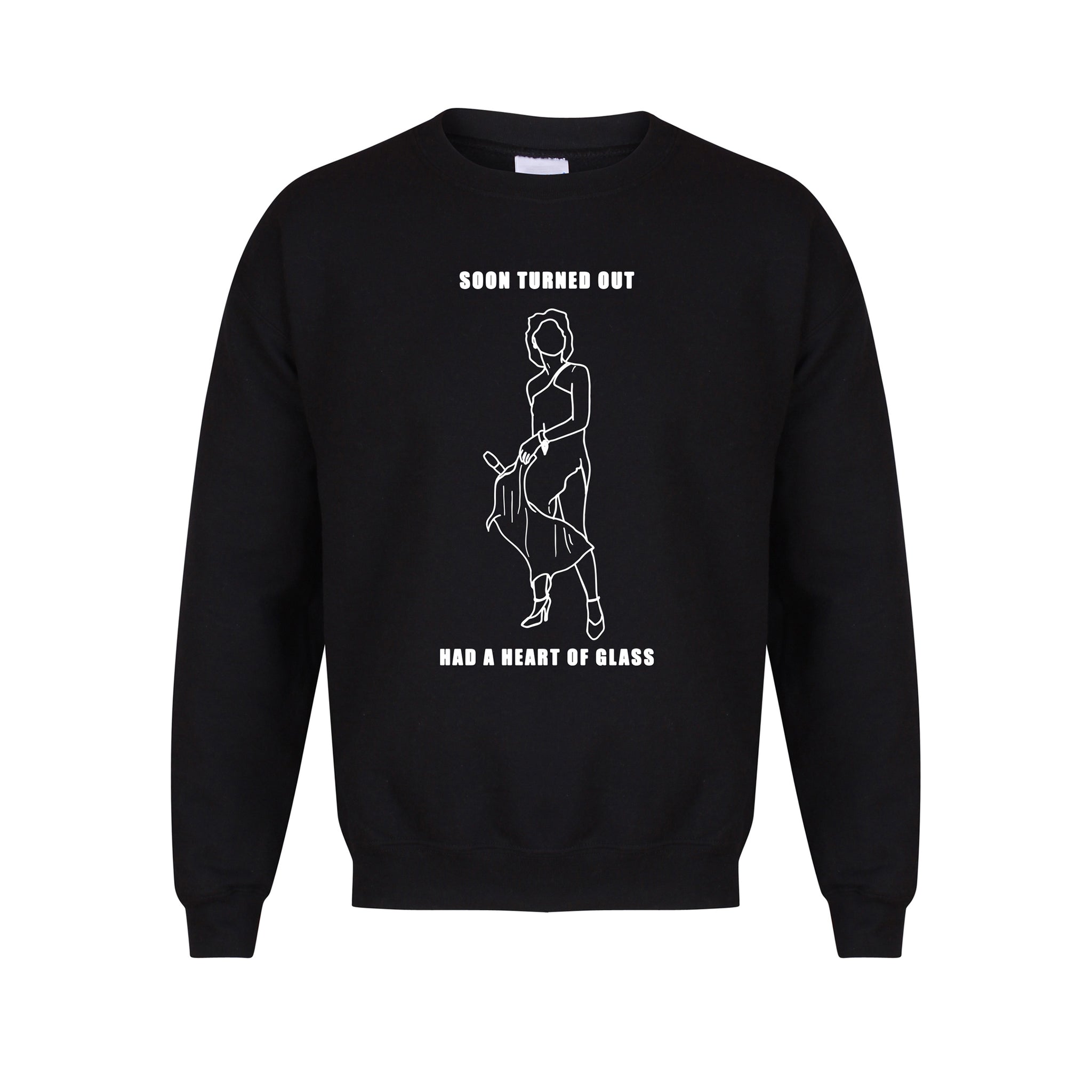 Heart of Glass - Unisex Fit Sweater