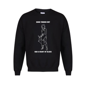 Heart of Glass - Unisex Fit Sweater