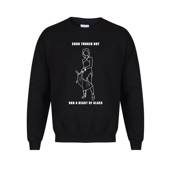 Heart of Glass - Unisex Fit Sweater