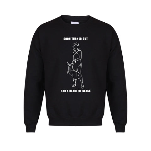 Heart of Glass - Unisex Fit Sweater