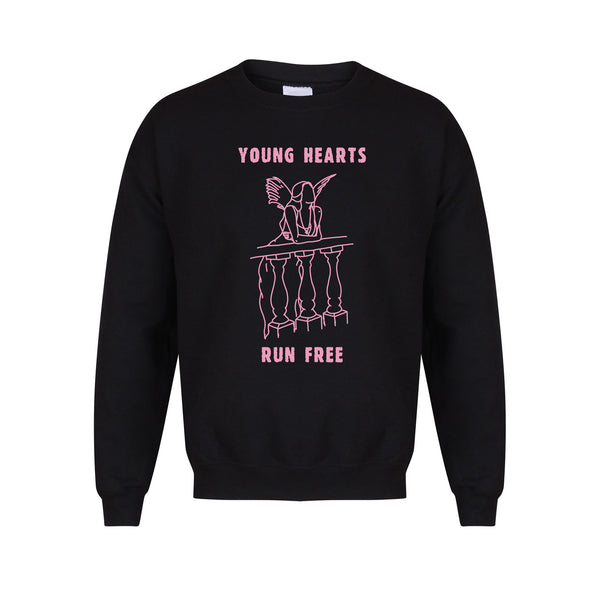Young Hearts Run Free - Unisex Fit Sweater