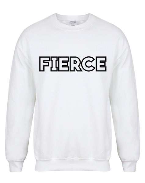 FIERCE - Block - Unisex Fit Sweater