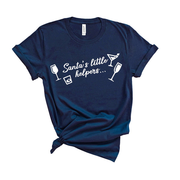 Santa's Little Helpers - Unisex Fit T-Shirt