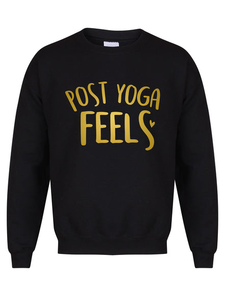 Post Yoga Feels - Unisex Fit Sweater