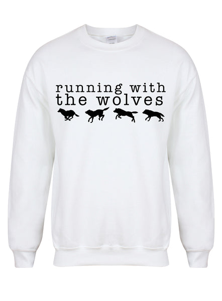 Running With The Wolves - Unisex Fit Sweater
