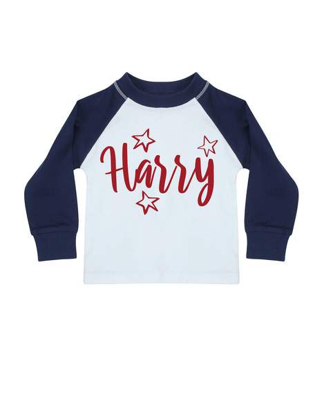 Personalised Name - Plain Pyjama Sets