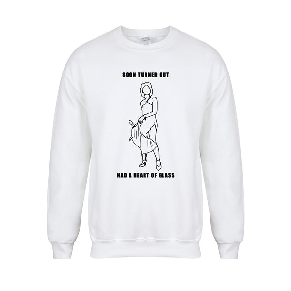 Heart of Glass - Unisex Fit Sweater