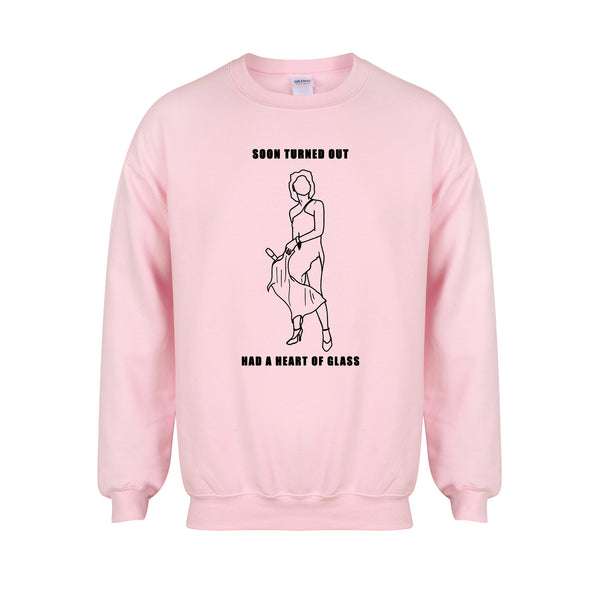 Heart of Glass - Unisex Fit Sweater