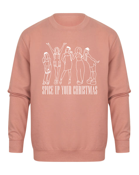 Spice Up Your Christmas - Unisex Fit Sweater