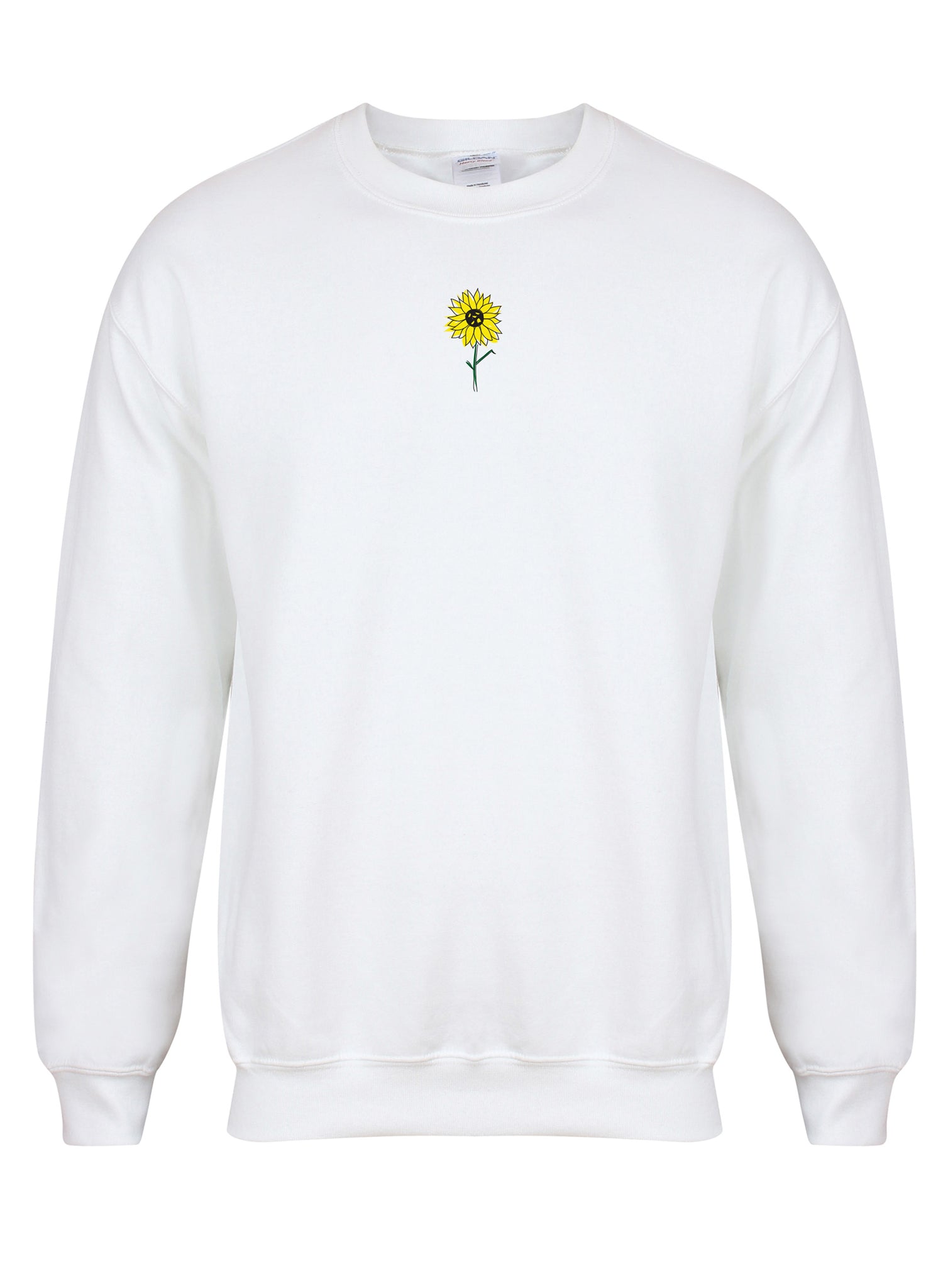 Sunflower with free Sunflower Seeds - Unisex Fit Sweater