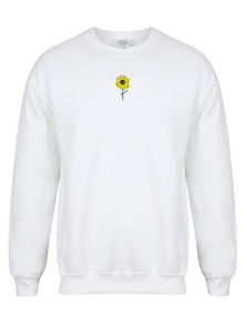 Sunflower with free Sunflower Seeds - Unisex Fit Sweater