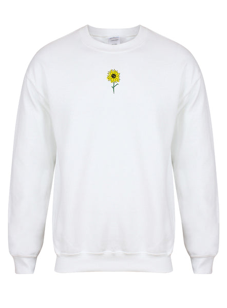 Sunflower with free Sunflower Seeds - Unisex Fit Sweater